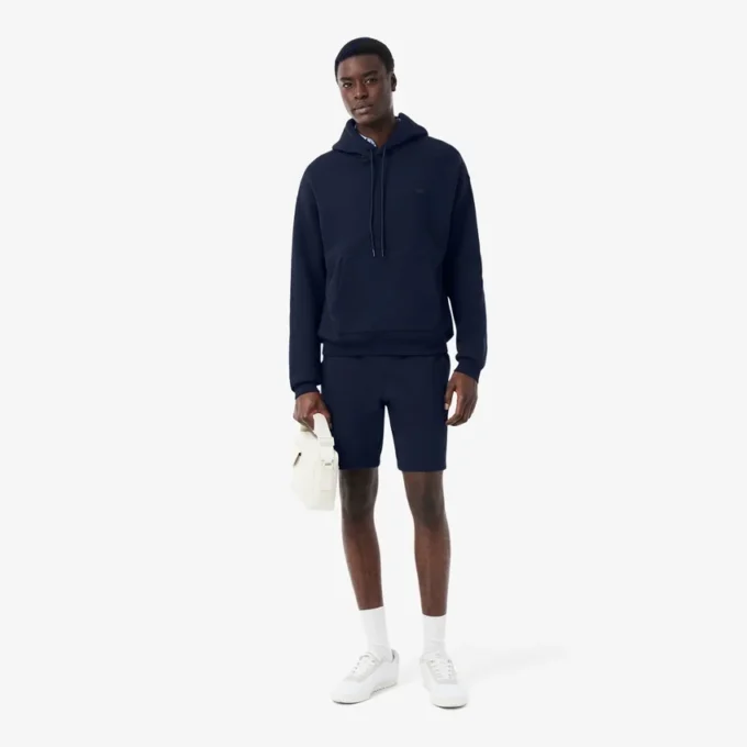 Unisex Kalın Polar Kapüşonlu Sweatshirt