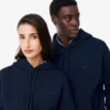 Unisex Kalın Polar Kapüşonlu Sweatshirt