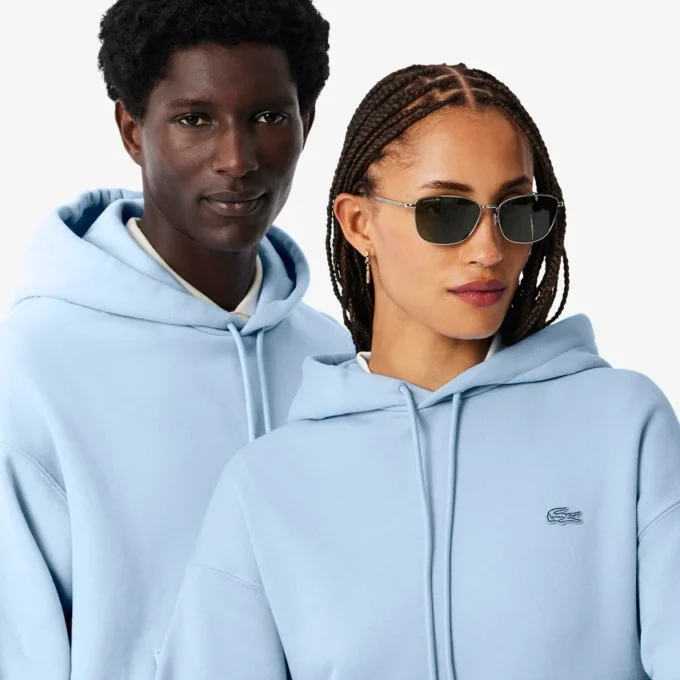 Unisex Kalın Polar Kapüşonlu Sweatshirt