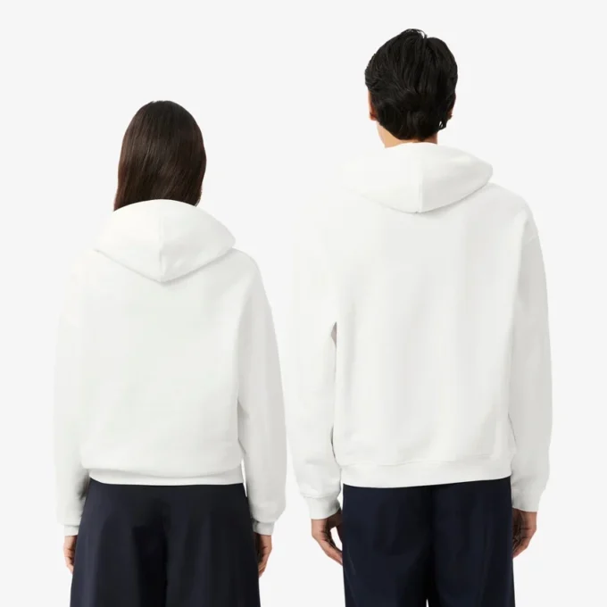 Unisex Kalın Polar Kapüşonlu Sweatshirt