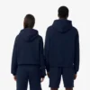 Unisex Kalın Polar Kapüşonlu Sweatshirt