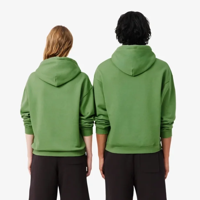 Unisex Kalın Polar Kapüşonlu Sweatshirt