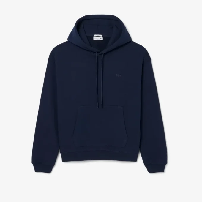 Unisex Kalın Polar Kapüşonlu Sweatshirt