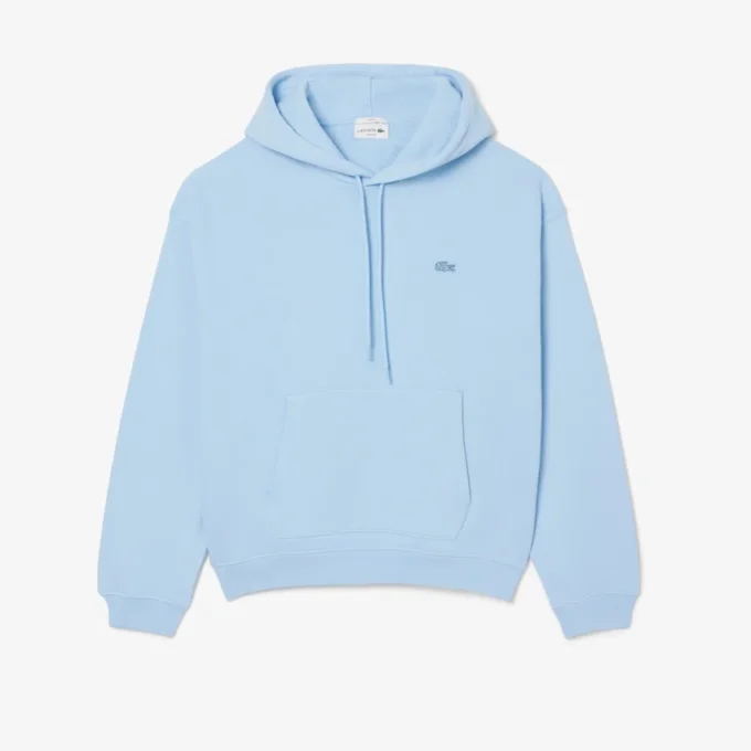 Unisex Kalın Polar Kapüşonlu Sweatshirt