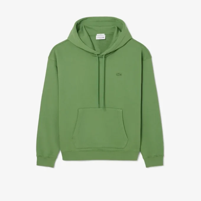 Unisex Kalın Polar Kapüşonlu Sweatshirt
