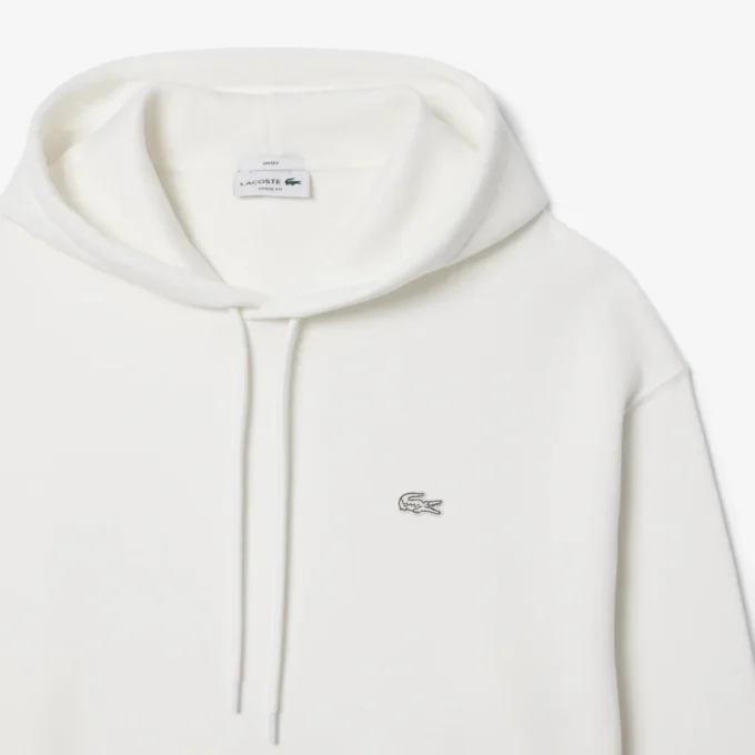 Unisex Kalın Polar Kapüşonlu Sweatshirt