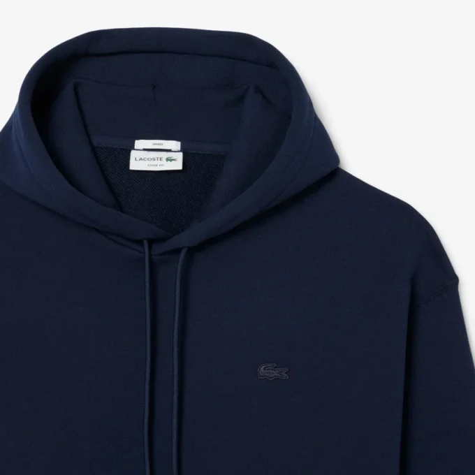 Unisex Kalın Polar Kapüşonlu Sweatshirt