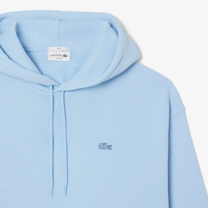 Unisex Kalın Polar Kapüşonlu Sweatshirt