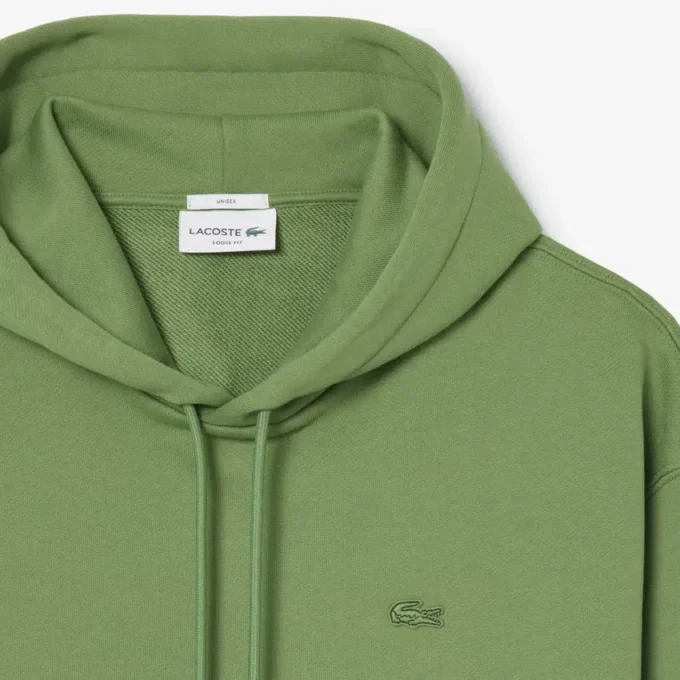 Unisex Kalın Polar Kapüşonlu Sweatshirt