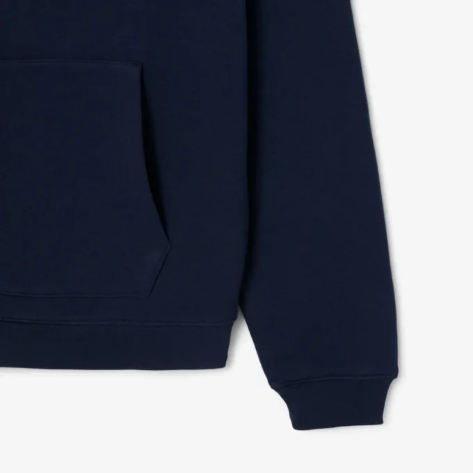 Unisex Kalın Polar Kapüşonlu Sweatshirt