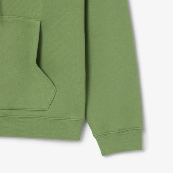 Unisex Kalın Polar Kapüşonlu Sweatshirt