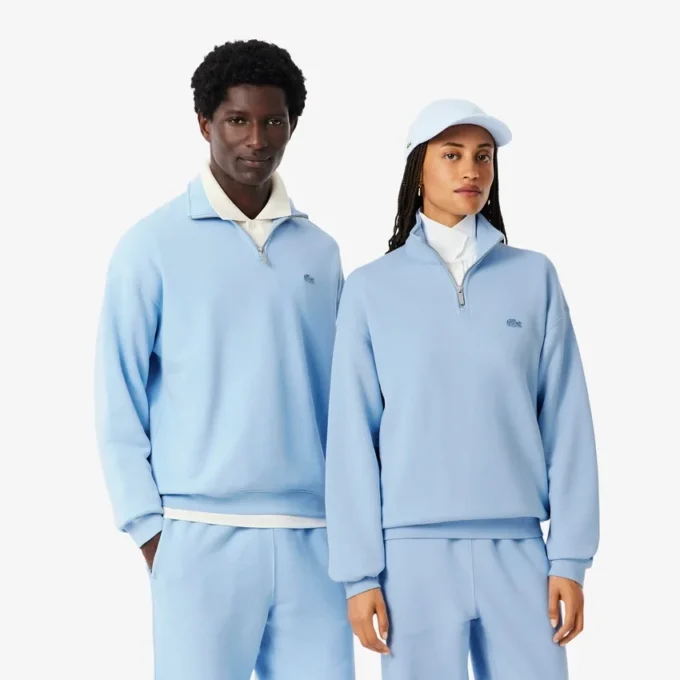 Unisex Kalın Polar Sweatshirt