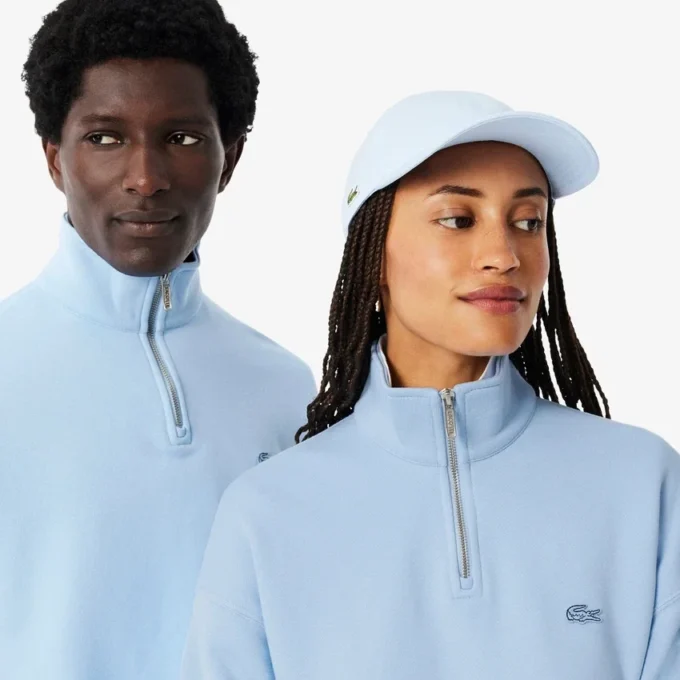 Unisex Kalın Polar Sweatshirt