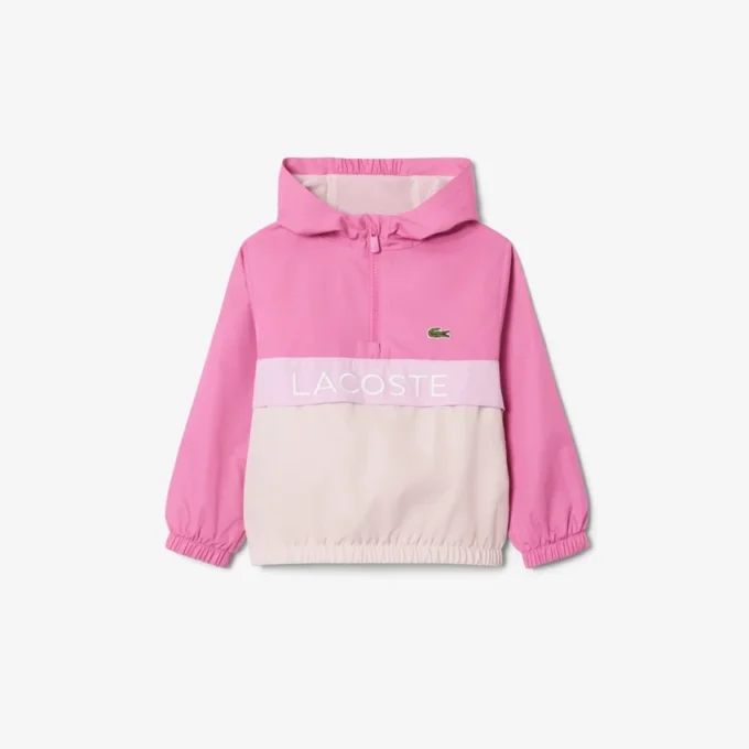 Unisex Kapüşonlu Rüzgarlık