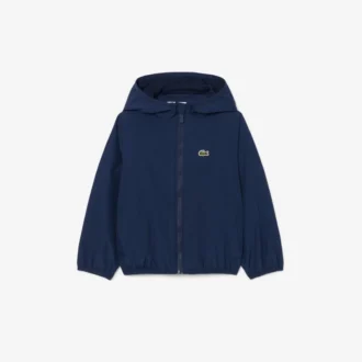 Unisex Kapüşonlu Rüzgarlık