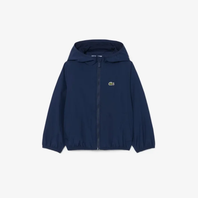 Unisex Kapüşonlu Rüzgarlık
