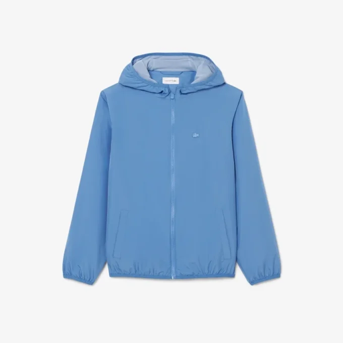 Unisex Kapüşonlu Rüzgarlık
