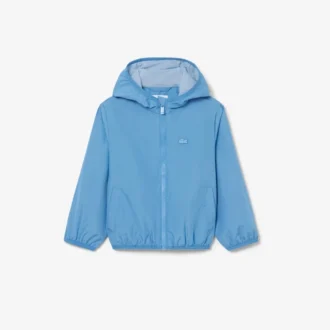 Unisex Kapüşonlu Rüzgarlık