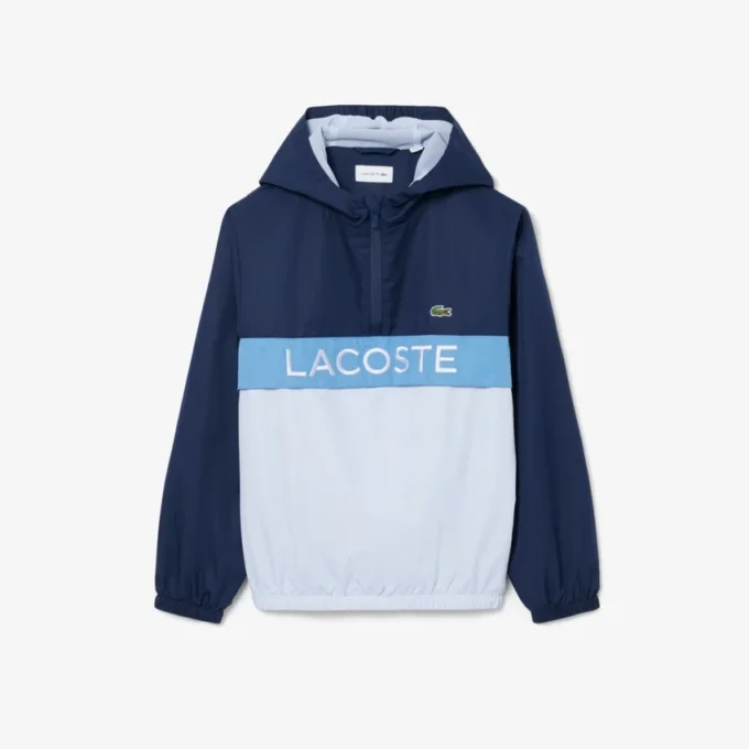 Unisex Kapüşonlu Rüzgarlık