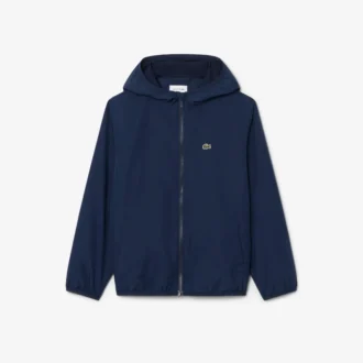 Unisex Kapüşonlu Rüzgarlık