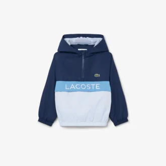 Unisex Kapüşonlu Rüzgarlık