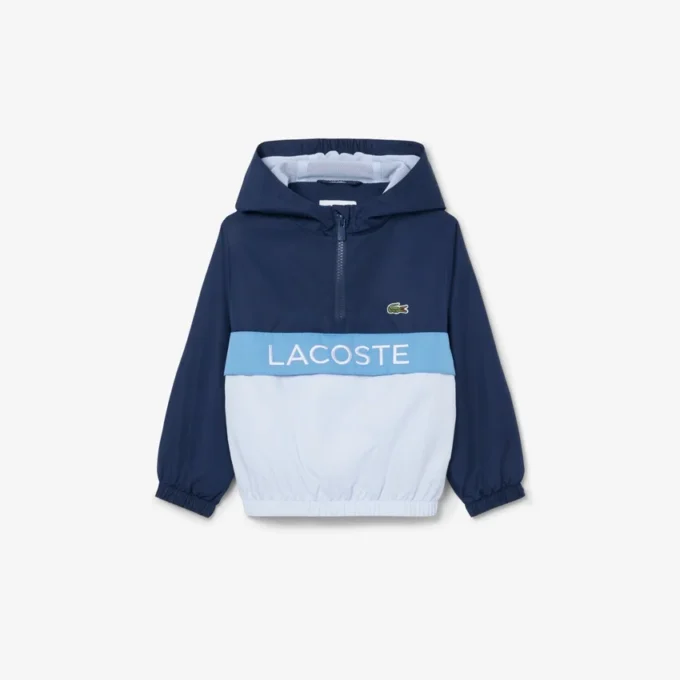 Unisex Kapüşonlu Rüzgarlık