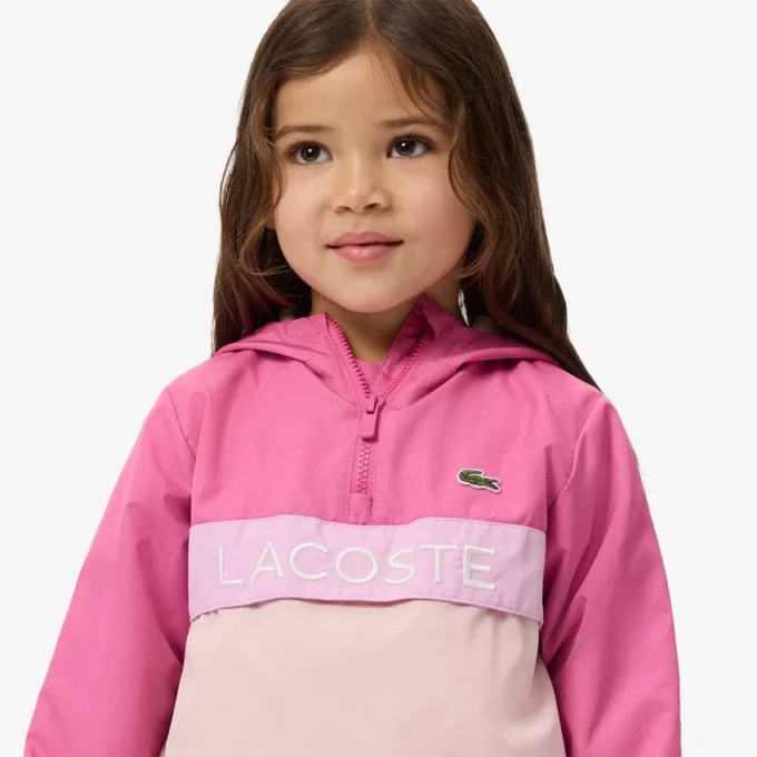 Unisex Kapüşonlu Rüzgarlık