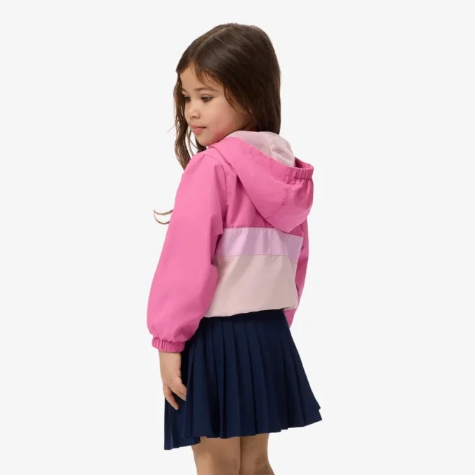 Unisex Kapüşonlu Rüzgarlık