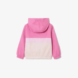 Unisex Kapüşonlu Rüzgarlık