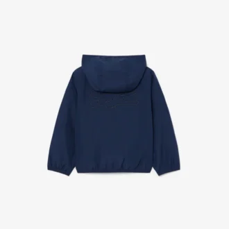 Unisex Kapüşonlu Rüzgarlık
