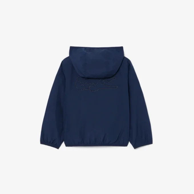 Unisex Kapüşonlu Rüzgarlık