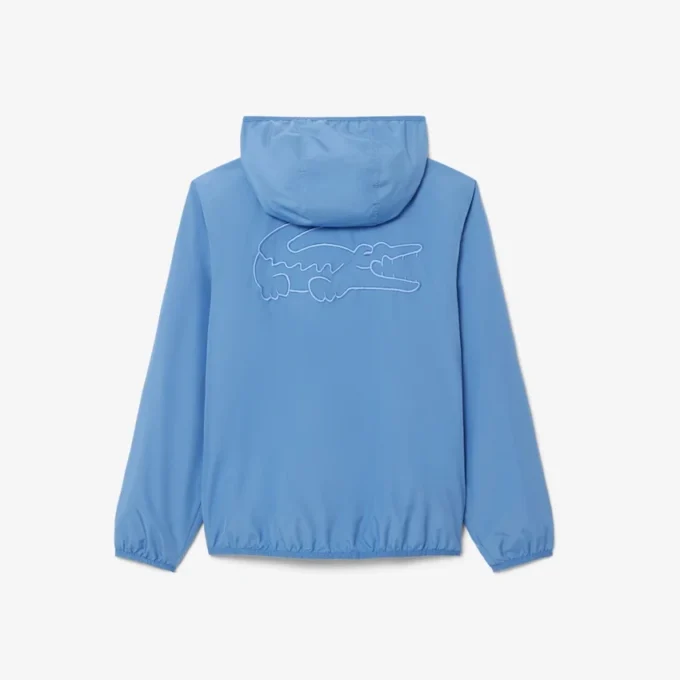 Unisex Kapüşonlu Rüzgarlık