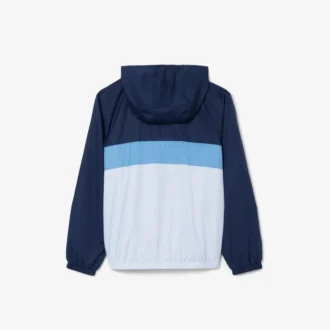 Unisex Kapüşonlu Rüzgarlık