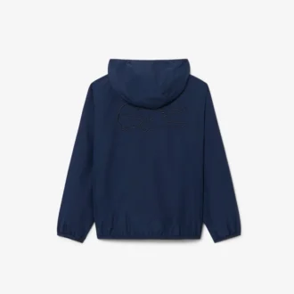 Unisex Kapüşonlu Rüzgarlık