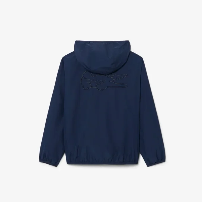 Unisex Kapüşonlu Rüzgarlık