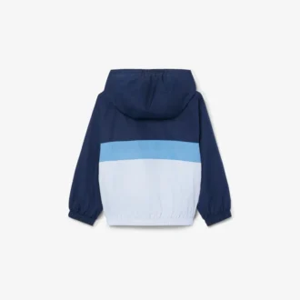 Unisex Kapüşonlu Rüzgarlık