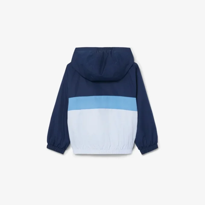 Unisex Kapüşonlu Rüzgarlık
