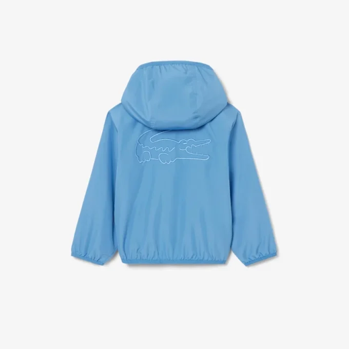 Unisex Kapüşonlu Rüzgarlık