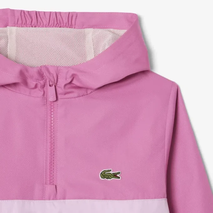Unisex Kapüşonlu Rüzgarlık