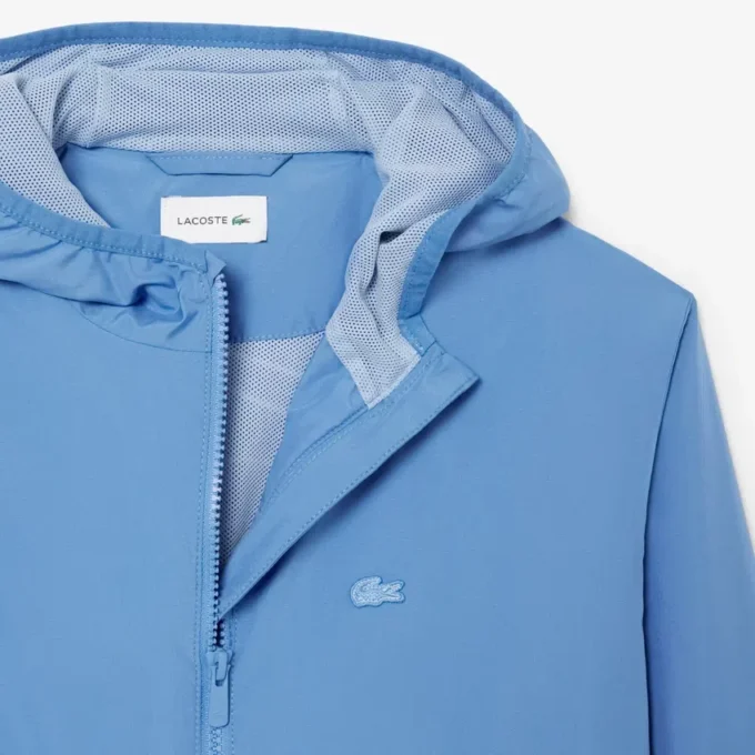Unisex Kapüşonlu Rüzgarlık