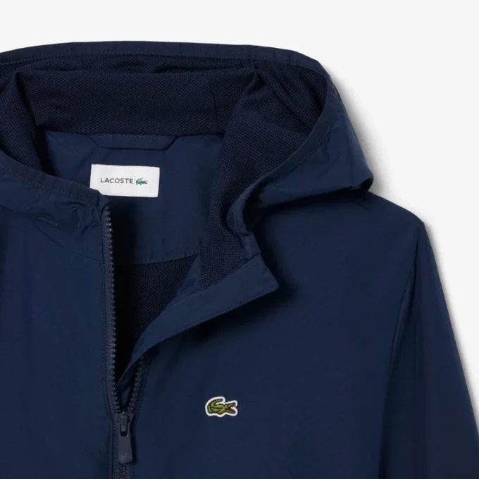 Unisex Kapüşonlu Rüzgarlık