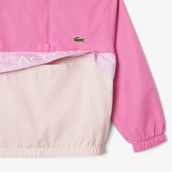 Unisex Kapüşonlu Rüzgarlık