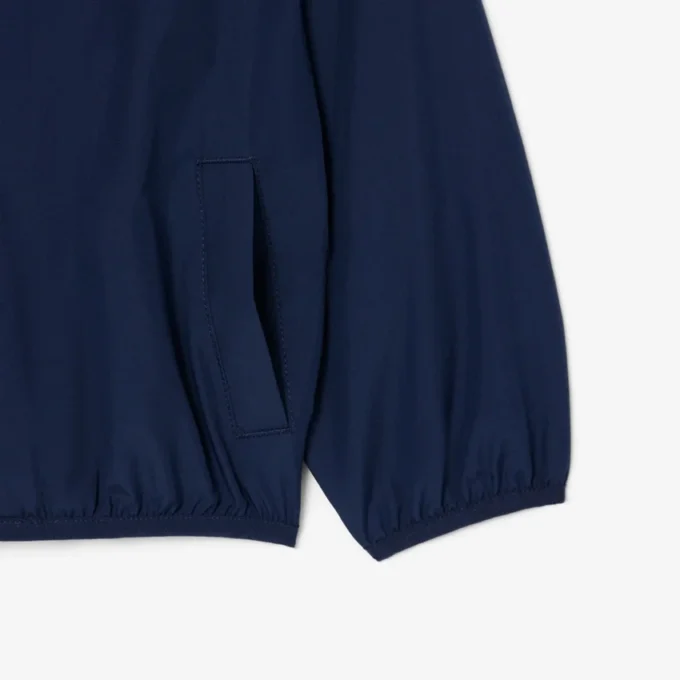 Unisex Kapüşonlu Rüzgarlık