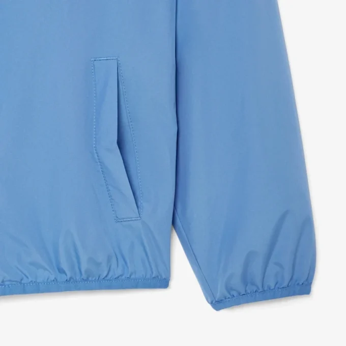 Unisex Kapüşonlu Rüzgarlık