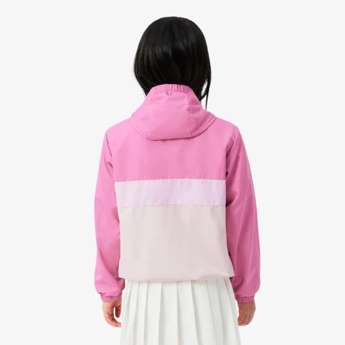 Unisex Kapüşonlu Rüzgarlık