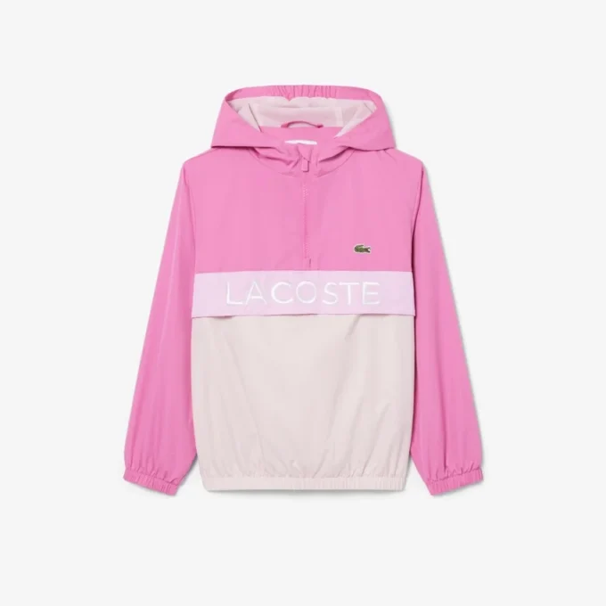 Unisex Kapüşonlu Rüzgarlık