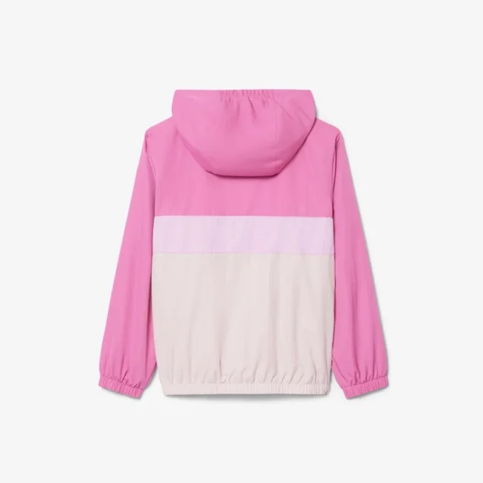 Unisex Kapüşonlu Rüzgarlık