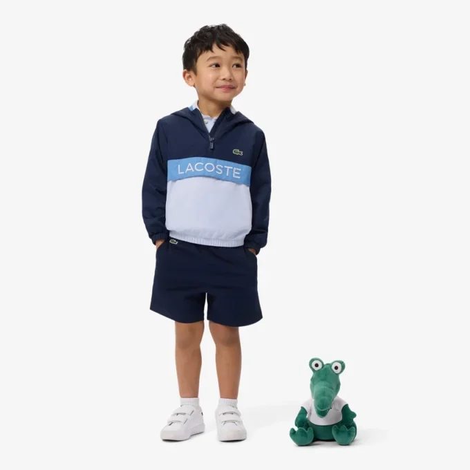 Unisex Kapüşonlu Rüzgarlık