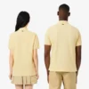 Unisex Klasik Kesim İmza Baskılı L.12.12 Polo Tişört