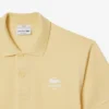 Unisex Klasik Kesim İmza Baskılı L.12.12 Polo Tişört